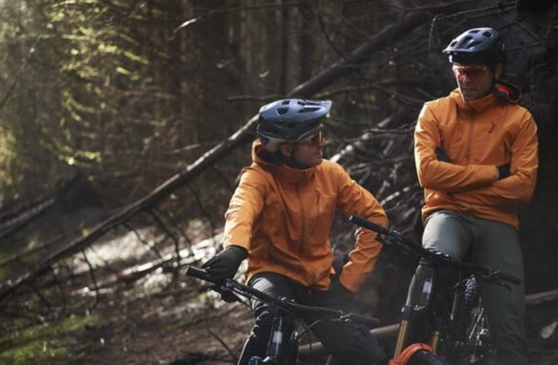 Madison DTE 3-Layer Men's Waterproof Jacket In Black-9