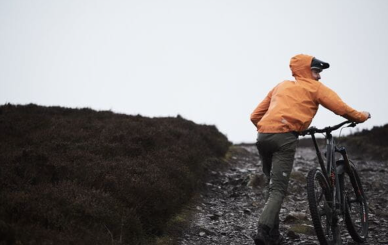 Madison DTE 3-Layer Men's Waterproof Jacket In Midnight Green-10