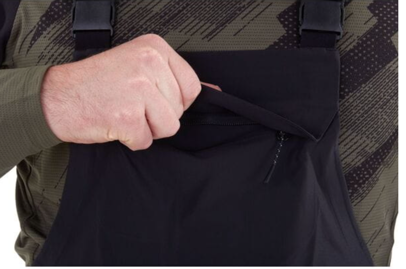 Madison DTE 3-Layer Waterproof Bib Trousers In Midnight Green-3