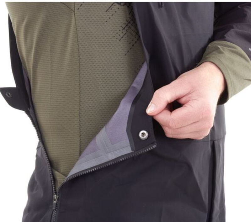 Madison DTE 3-Layer Waterproof Bib Trousers In Midnight Green-4