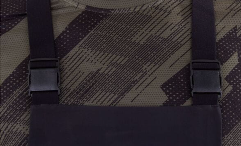 Madison DTE 3-Layer Waterproof Bib Trousers In Midnight Green-6