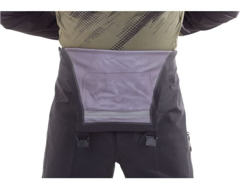 Madison DTE 3-Layer Waterproof Bib Trousers Small In Black-6