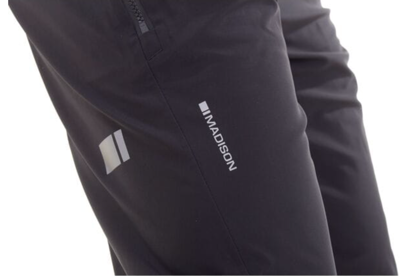 Madison DTE 3-Layer Waterproof Bib Trousers Small In Black-8