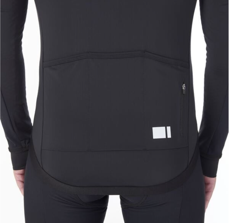 Madison DTE Men's Isoler Thermal Long Sleeve Jacket In Ultramarine Blue-3