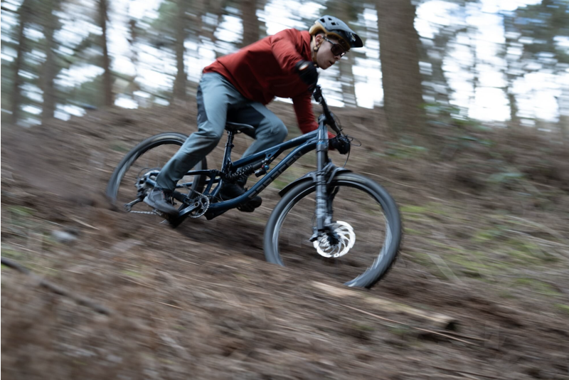 Madison DTE 4 Season DWR Bib Trousers Airforce Grey Black-4