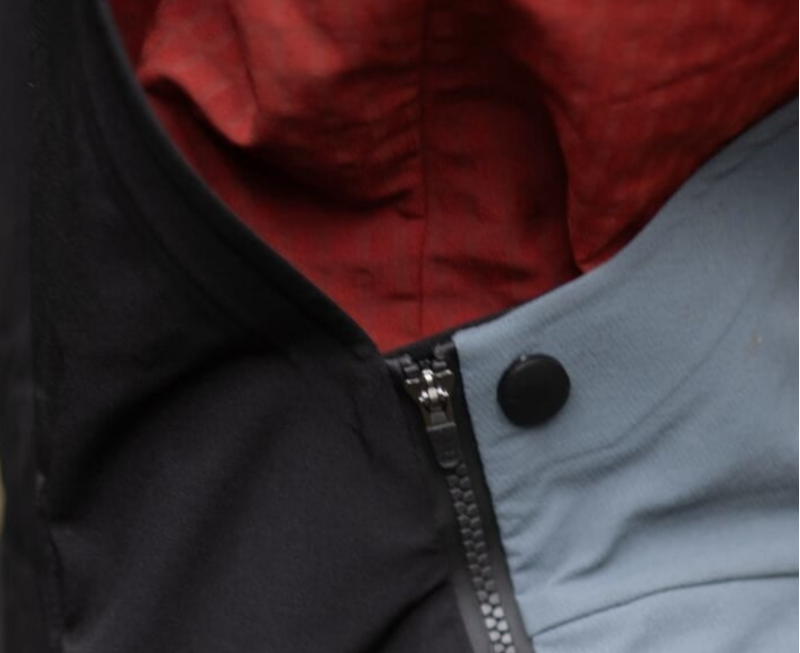 Madison DTE 4 Season DWR Bib Trousers Airforce Grey Black-5