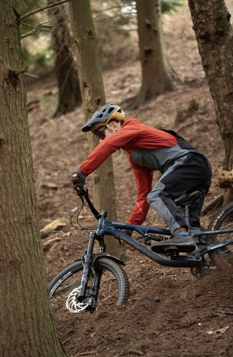 Madison DTE 4 Season DWR Bib Trousers Black-6