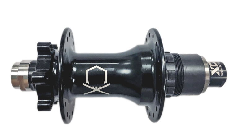 Bergamont DHT- 1481 Boost Rear Hub XD 148 x 12mm 32h Black
