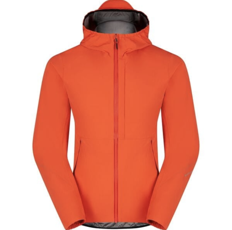 Madison Flux 3-Layer Men's Waterproof Trail Jacket Magma Red