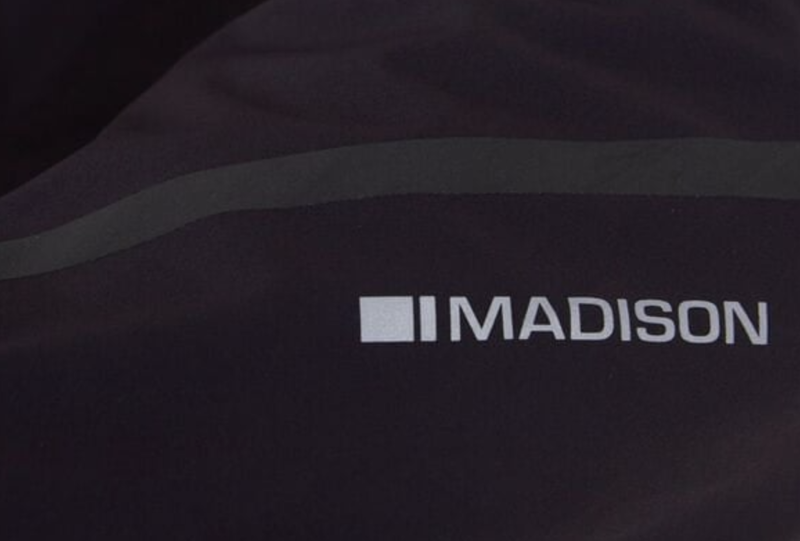 Madison Flux 3-Layer Men's Waterproof Trail Jacket Black-6