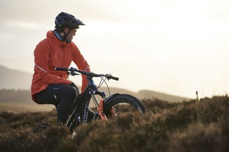 Madison Flux 3-Layer Men's Waterproof Trail Jacket Magma Red-8