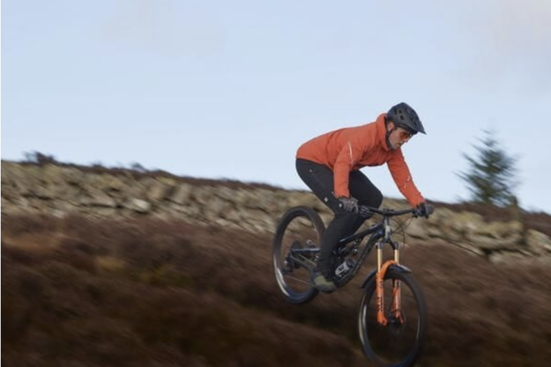 Madison Flux 3-Layer Men's Waterproof Trail Jacket Black-9