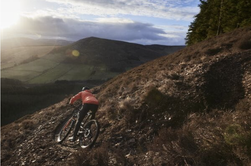 Madison Flux 3-Layer Men's Waterproof Trail Jacket Magma Red-10