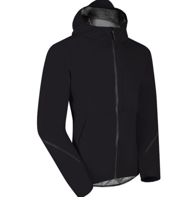 Madison Flux 3-Layer Men's Waterproof Trail Jacket Black-1