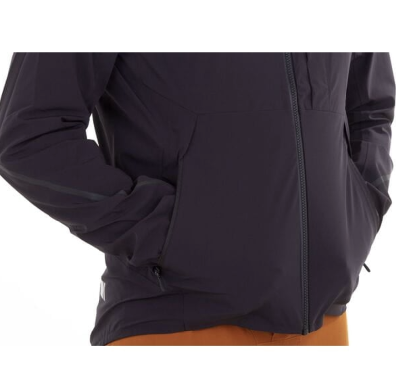 Madison Flux 3-Layer Men's Waterproof Trail Jacket Black-2