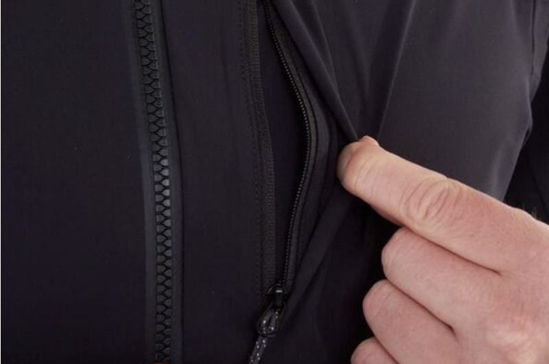 Madison Flux 3-Layer Men's Waterproof Trail Jacket Black-3