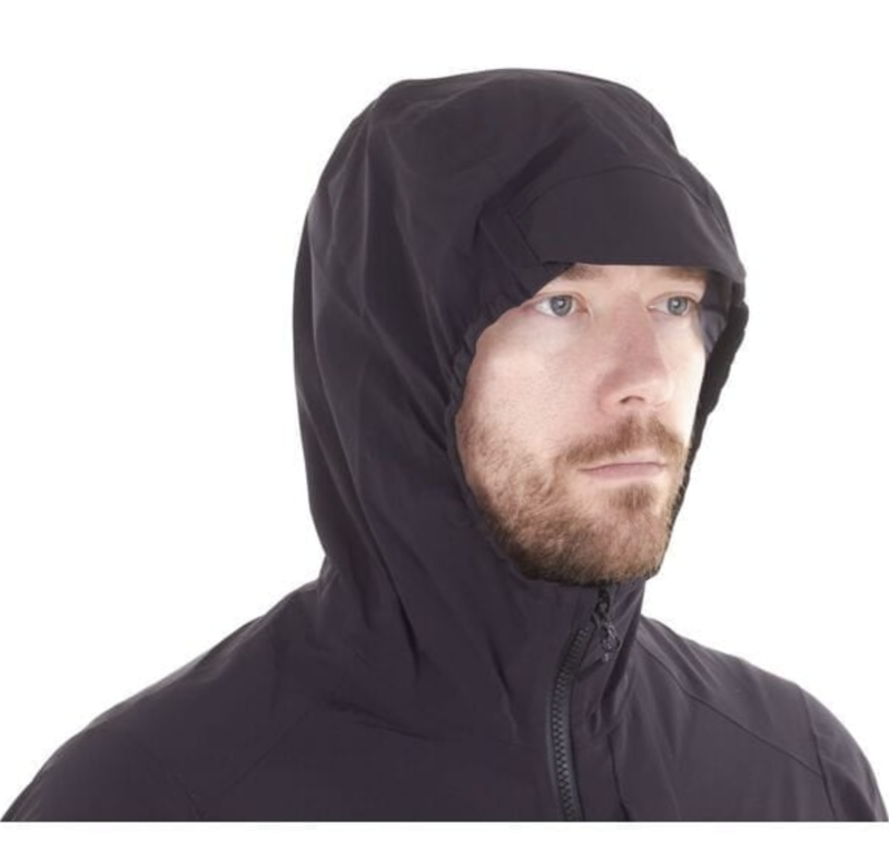 Madison Flux 3-Layer Men's Waterproof Trail Jacket Black-5