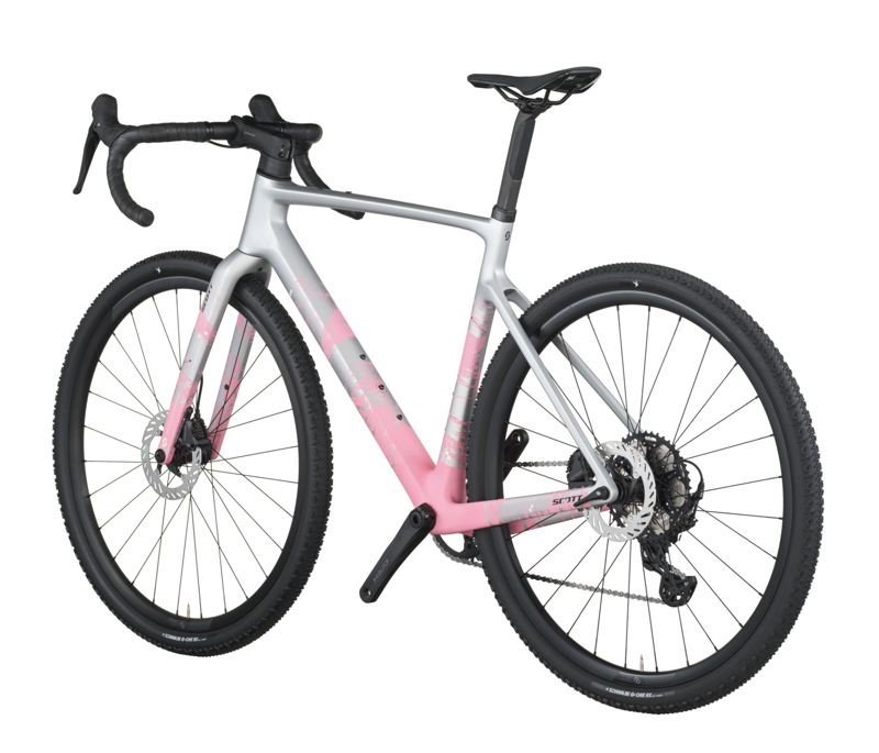2026 Scott Addict Gravel 30 Shimano GRX 1x12sp Gravel Bike Large 56 Carbon Grey Pink-2