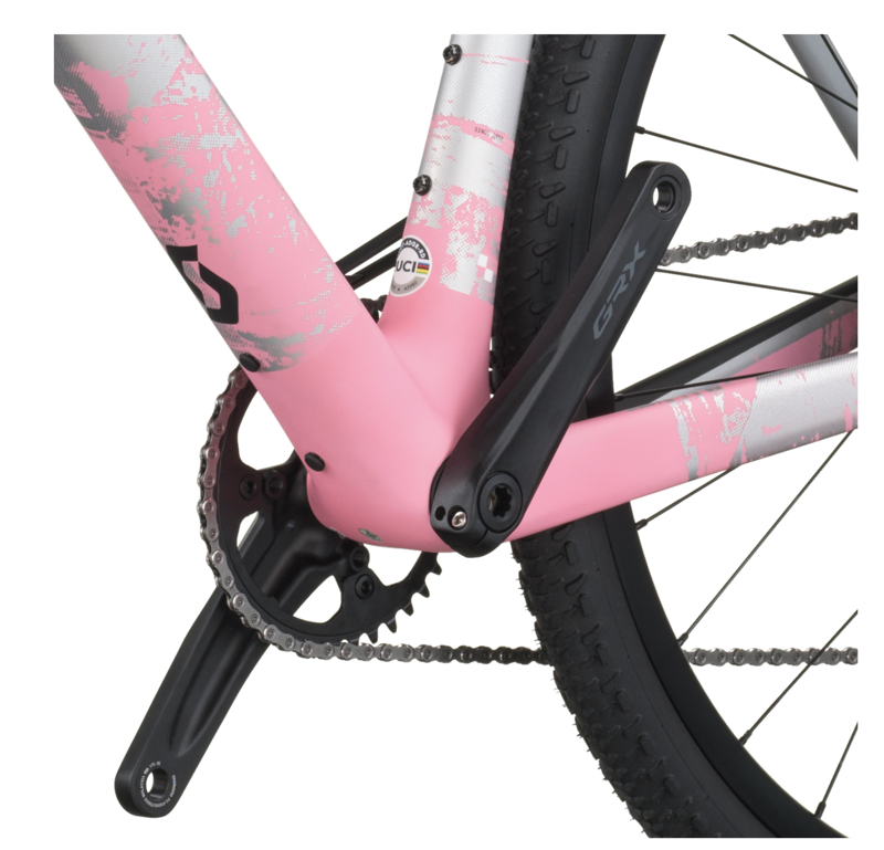 2026 Scott Addict Gravel 30 Shimano GRX 1x12sp Gravel Bike Large 56 Carbon Grey Pink-5