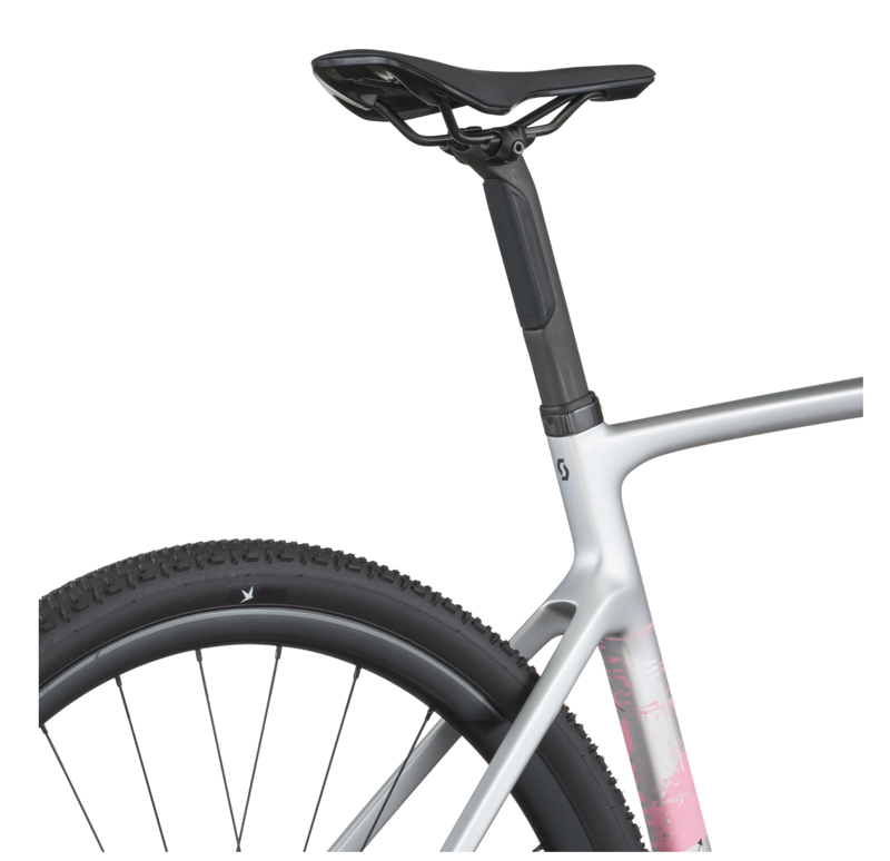 2026 Scott Addict Gravel 30 Shimano GRX 1x12sp Gravel Bike Large 56 Carbon Grey Pink-7