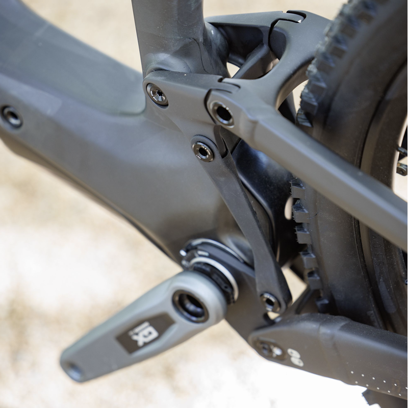 Scott Ransom 910 Carbon Full Suspension Mountain Bike SRAM GX T-Type XL  Carbon Black-4