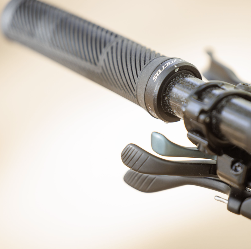 Scott Ransom 910 Carbon Full Suspension Mountain Bike SRAM GX T-Type XL  Carbon Black-5