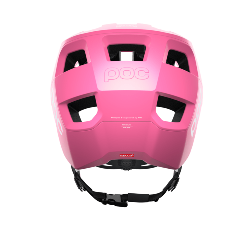 POC Kortal Mountain Bike Helmet Medium Large 55-58 Pink-2