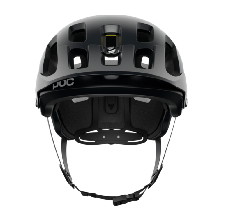 POC Tectal Race MIPS Helmet M 55-58cm Uranium Black/Hydrogen White Matt-1