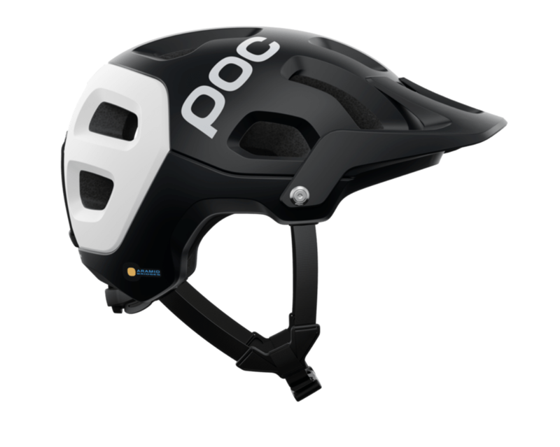 POC Tectal Race MIPS Helmet M 55-58cm Uranium Black/Hydrogen White Matt-2