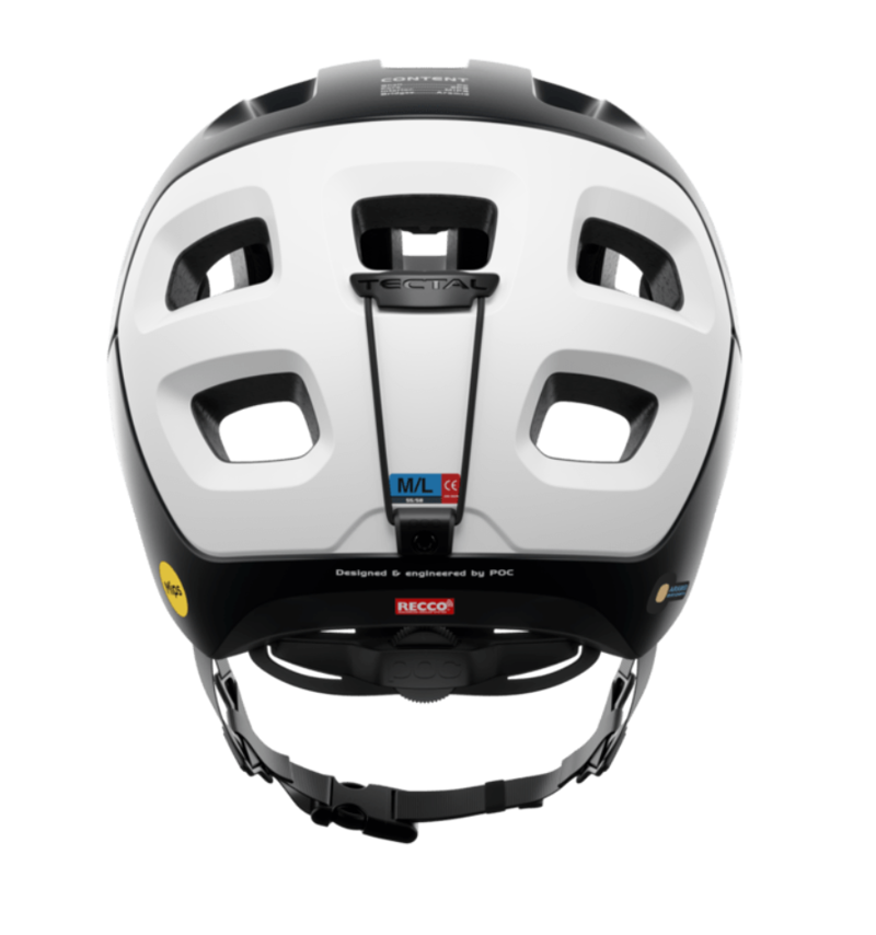 POC Tectal Race MIPS Helmet M 55-58cm Uranium Black/Hydrogen White Matt-3