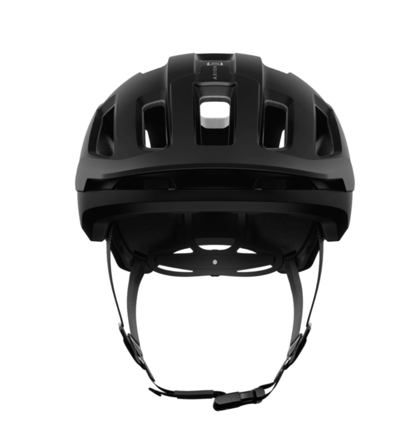 POC Axion Helmet in Uranium Black-1