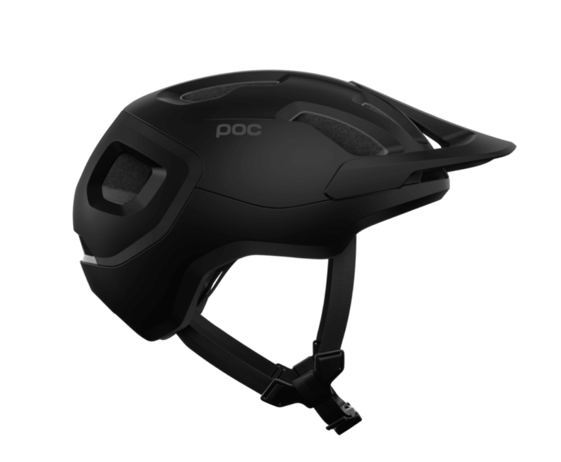 POC Axion Helmet in Uranium Black-2