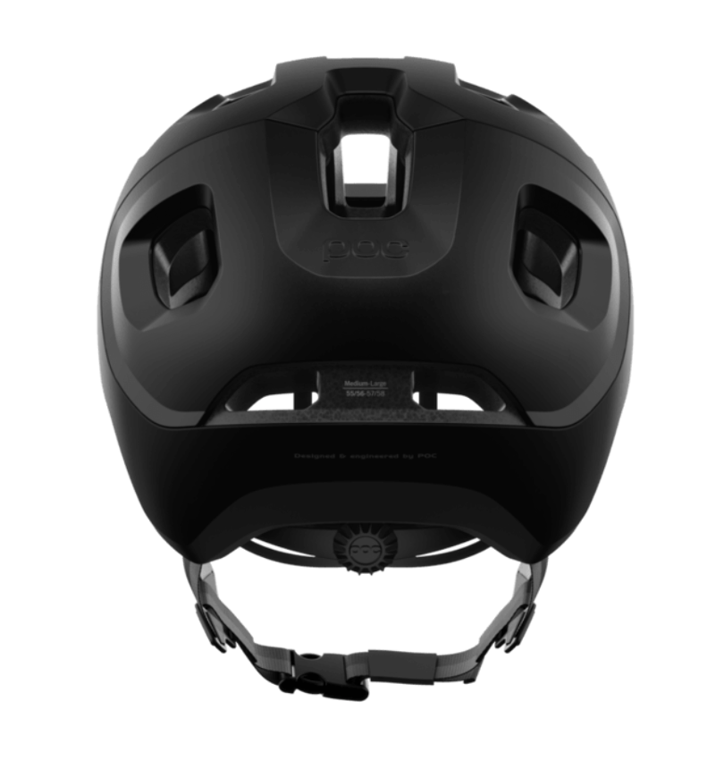 POC Axion Helmet in Uranium Black-3