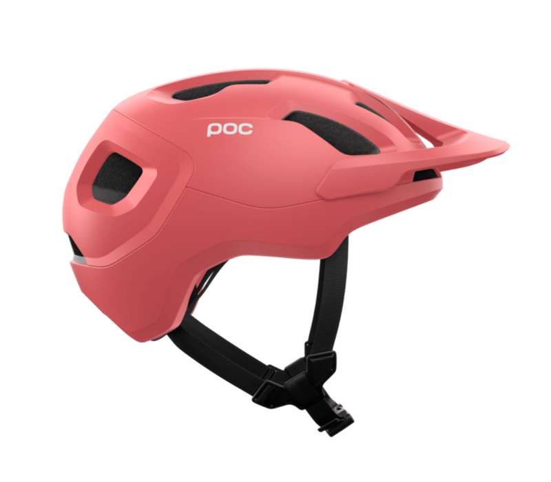 POC Axion Helmet in Ammolite Coral Matt-2