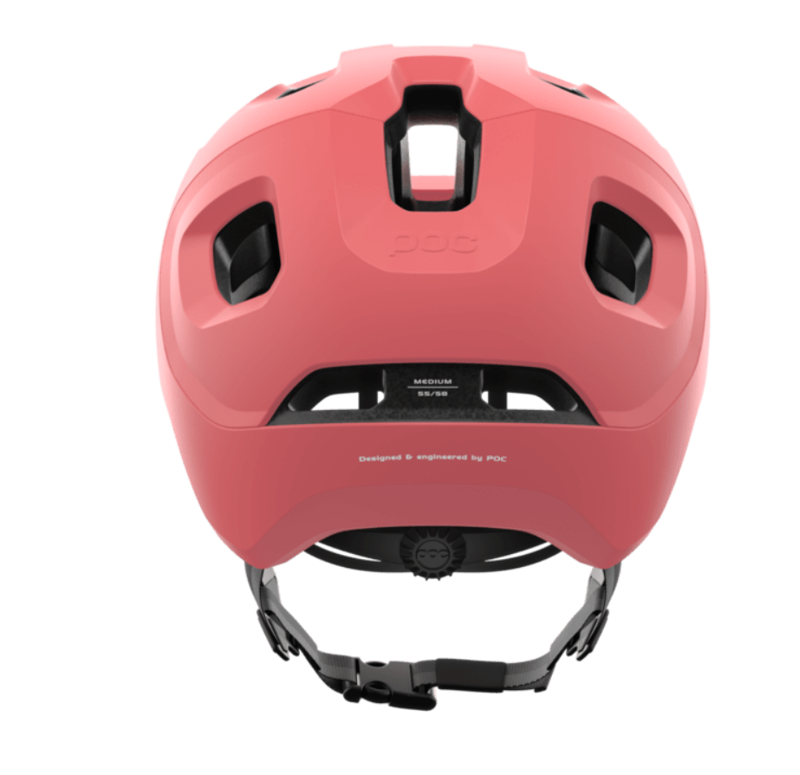 POC Axion Helmet in Ammolite Coral Matt-3