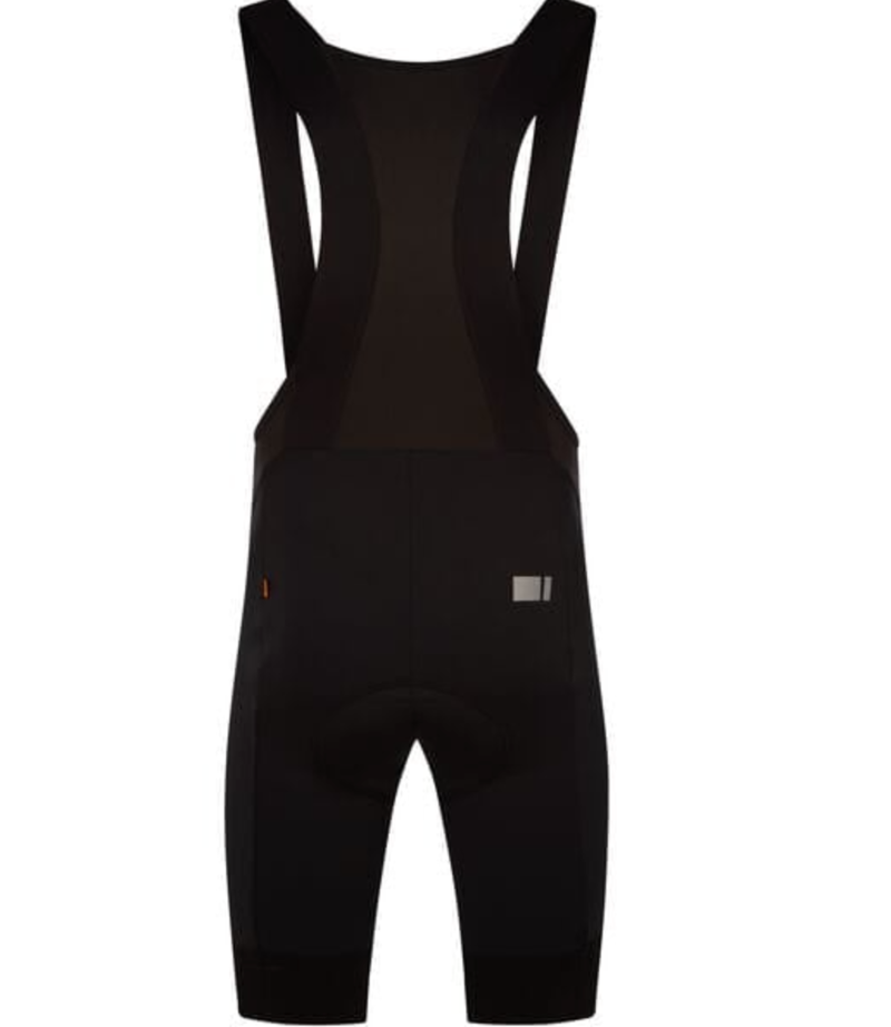 Madison Flux EIT Bib Pad Shorts in Black-1