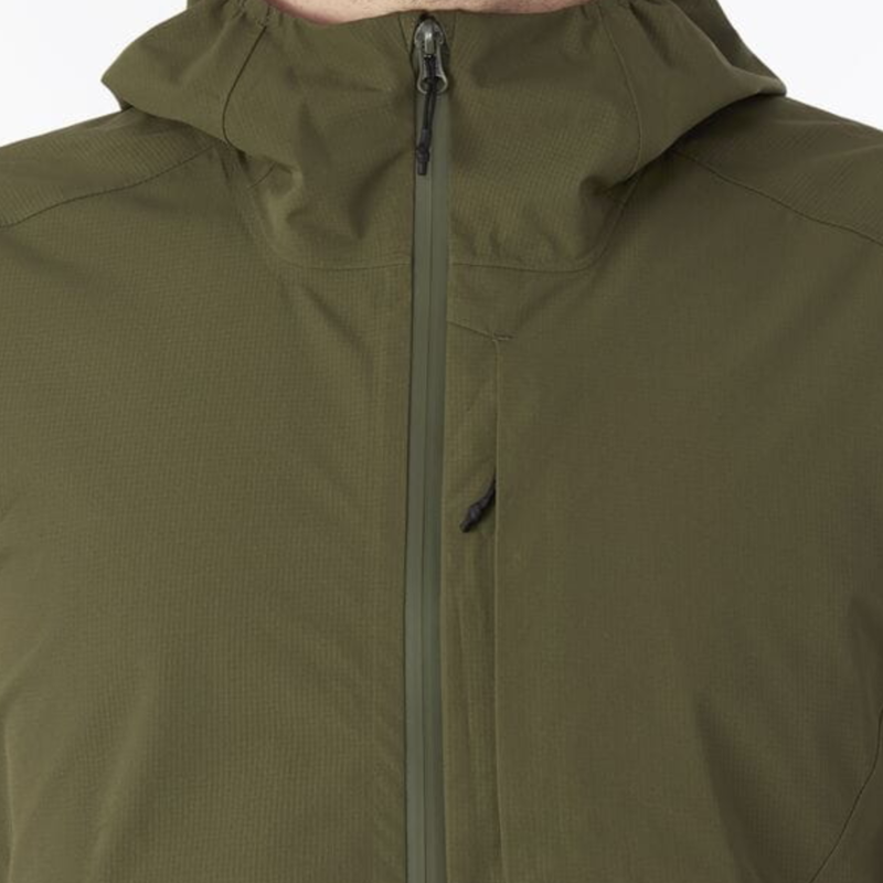 Madison Roam Men's 2-Layer Waterproof Jacket in Mineral Red-5