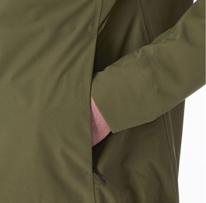 Madison Roam Men's 2-Layer Waterproof Jacket in Mineral Red-6