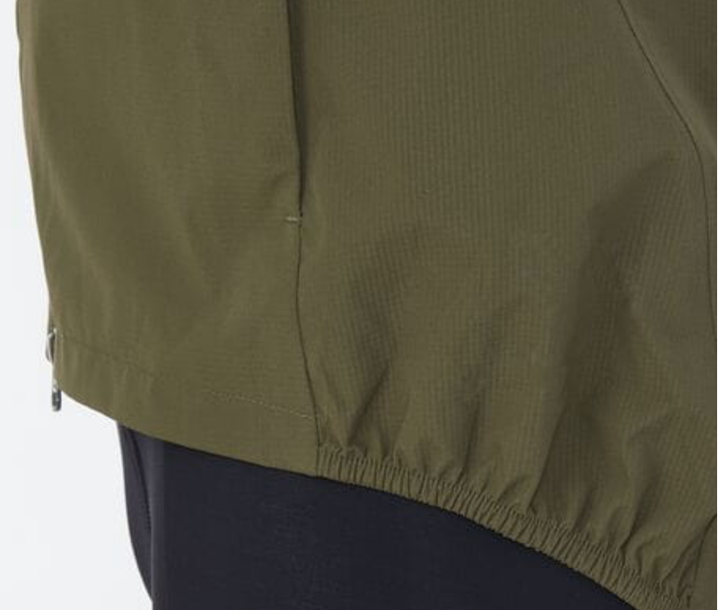 Madison Roam Men's 2-Layer Waterproof Jacket in Mineral Red-7