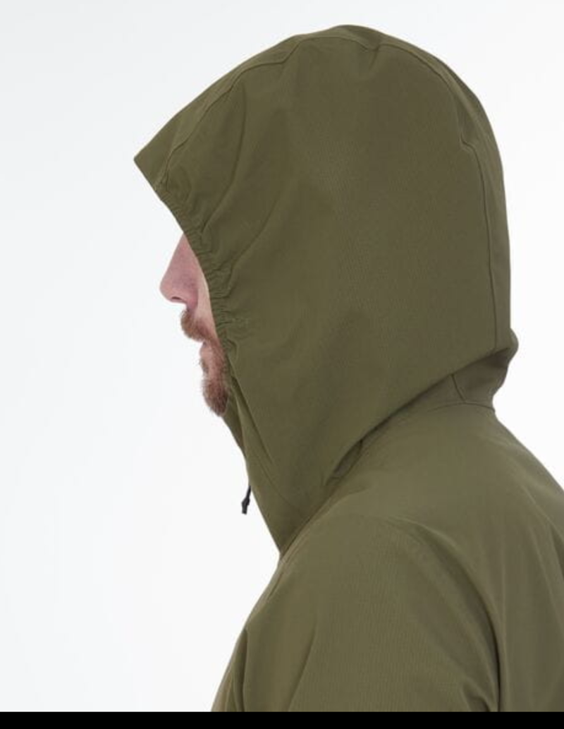 Madison Roam Men's 2-Layer Waterproof Jacket in Mineral Red-8