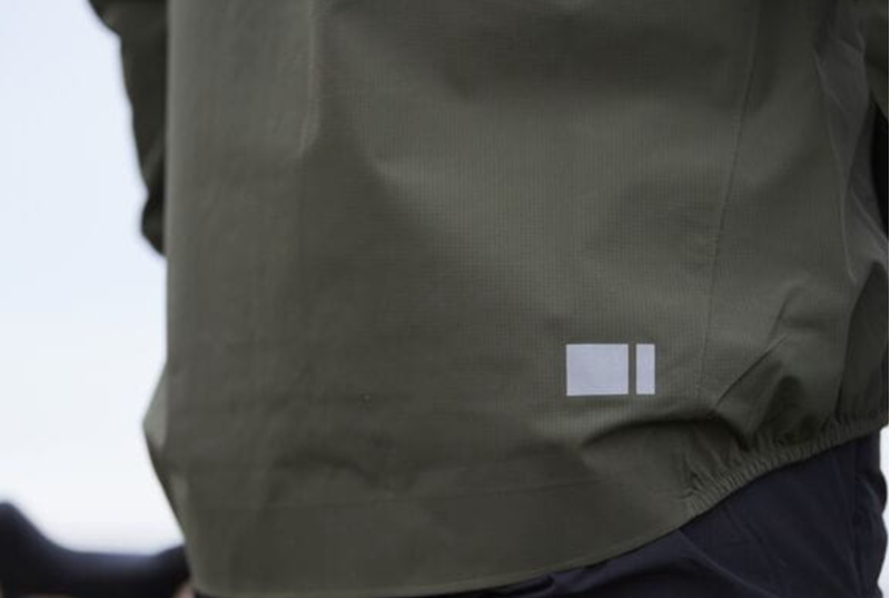 Madison Roam Men's 2-Layer Waterproof Jacket in Mineral Red-9