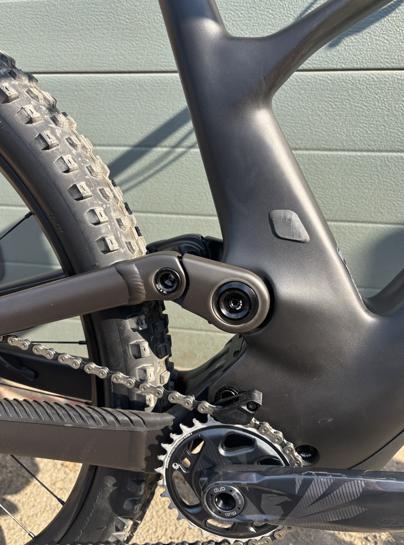 2025 Scott Genius ST 910 SRAM GX T-Type Carbon Mountain Bike Small and Medium Contessa Purple-1