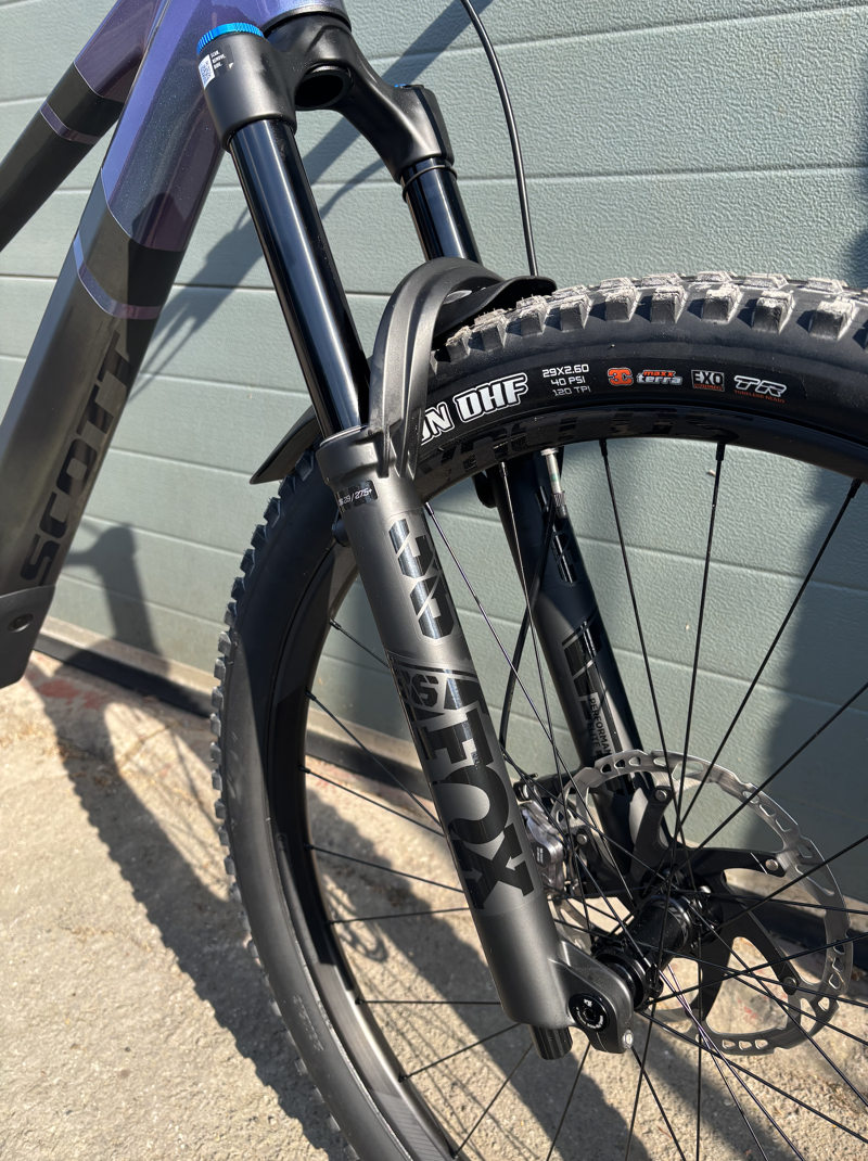 2025 Scott Genius ST 910 SRAM GX T-Type Carbon Mountain Bike Small and Medium Contessa Purple-6