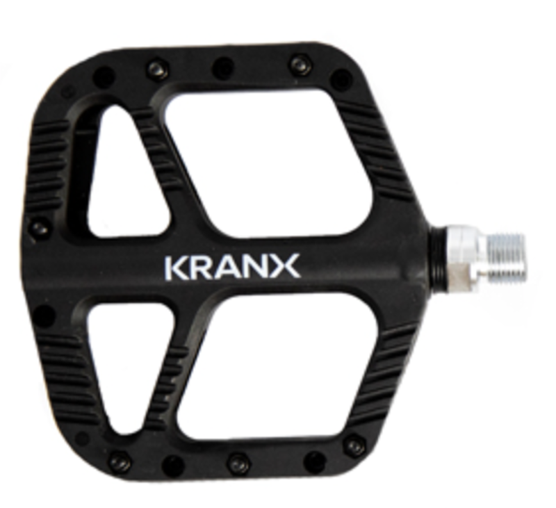 KranX Trail Bright Platform Pedal BLACK 9/16
