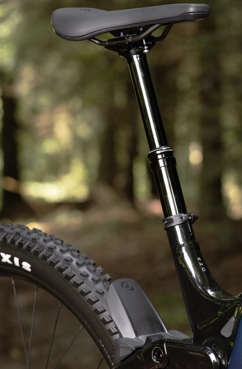 2025 Scott Patron 920 Medium E-Mountain Bike In Granite Black-5