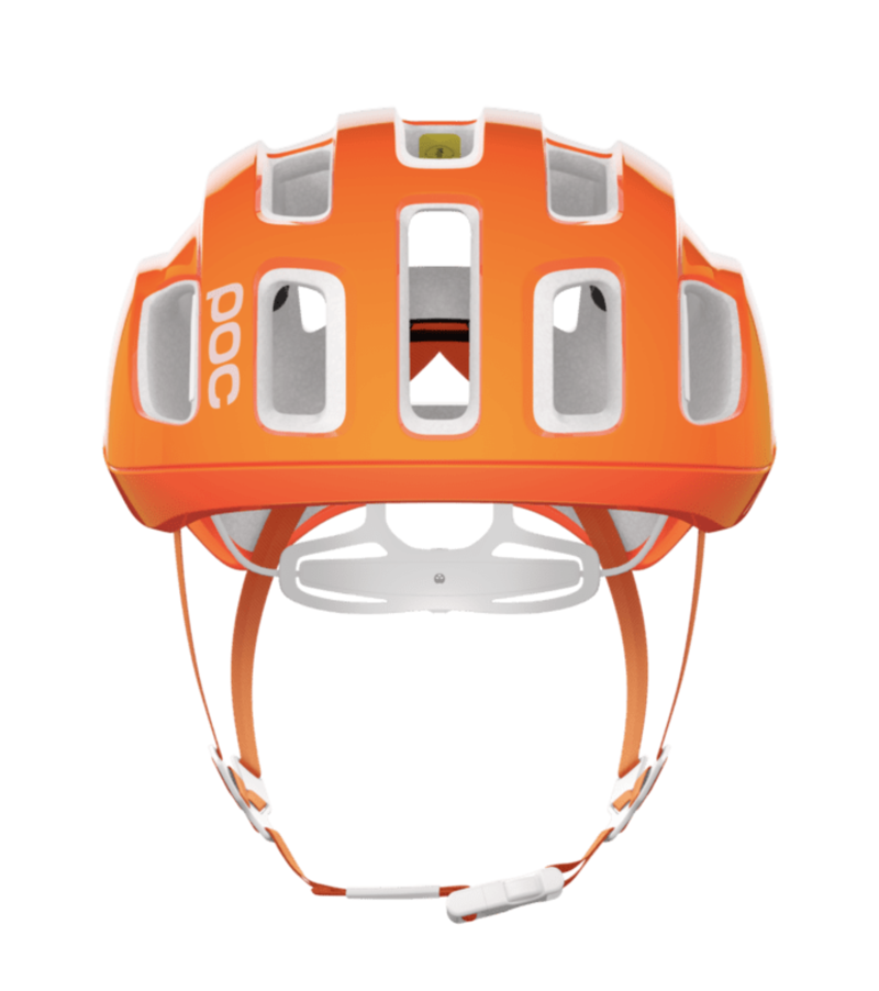 POC Ventral Air MIPS Helmet in Fluorescent Orange AVIP-1