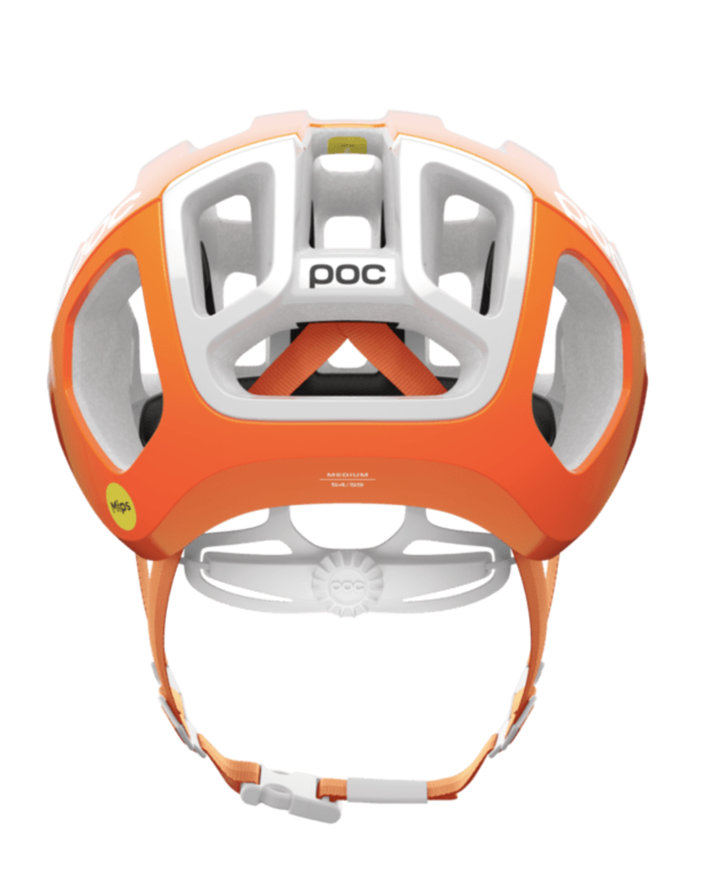 POC Ventral Air MIPS Helmet in Fluorescent Orange AVIP-3