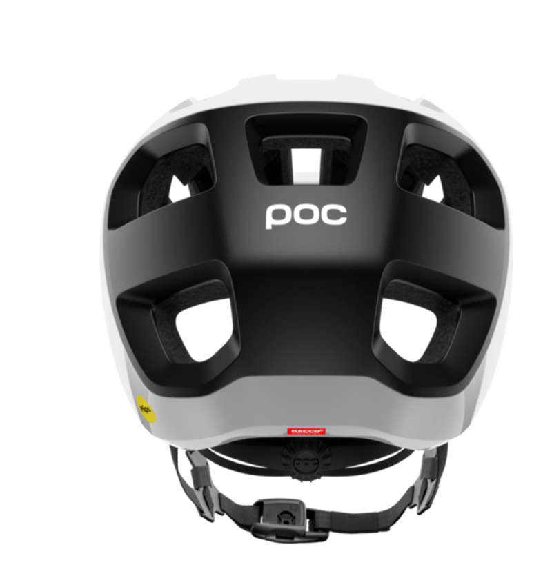 POC Cularis Helmet in Hydrogen White/Uranium Black Matt Small 51-54-3