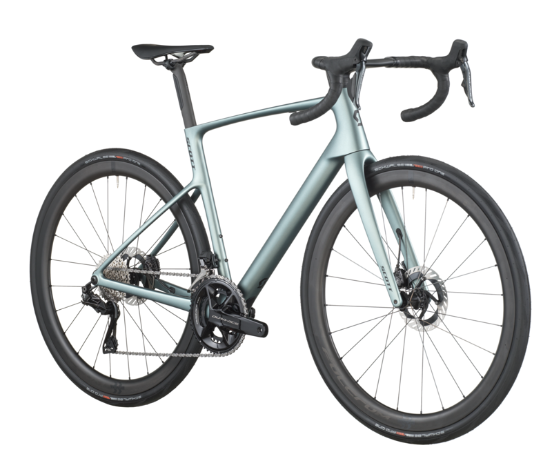 Scott Addict Premium Bike in Whale Grey-1