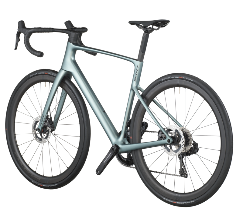 Scott Addict Premium Bike in Whale Grey-2